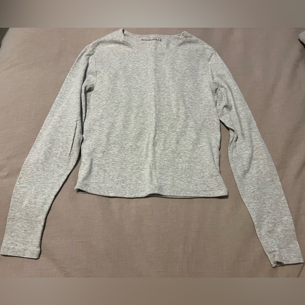 Abercrombie Cropped Long Sleeve